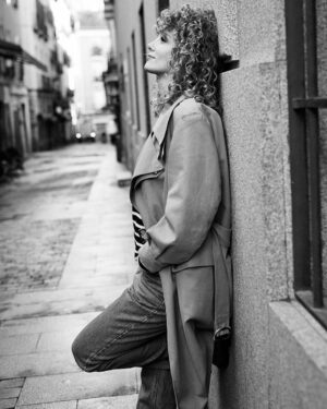 Esther Acebo Instagram - Nunca LLovió q no escampara 🌧