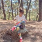 Esther Acebo Instagram – 🌻 Hemos hecho una ruta de aproximadamente 300 metros
