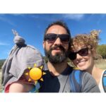 Esther Acebo Instagram – 🌻 Hemos hecho una ruta de aproximadamente 300 metros
