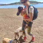 Esther Acebo Instagram – 🌻 Hemos hecho una ruta de aproximadamente 300 metros