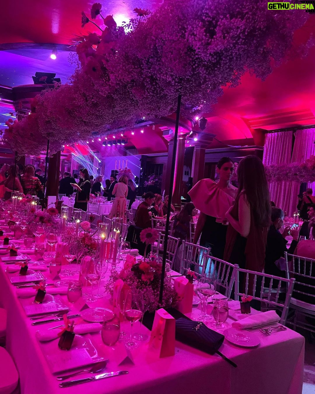 Esther Acebo Instagram - iNVESTiGACiÓN y ESPERANZA son Los conceptos que rescato de ayer en #ellecancerball Muchísimas gracias @elle_spain por contar conmigo para un evento tan importante y enhorabuena por hacerLo tan bonito y especiaL 💕