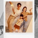 Esther Liu Instagram - #此時此刻 #一家之主 其實家就是家，只要互相互補就好 想念這家裡面吵鬧又平淡的日常 謝謝大家這麼喜歡，我也好喜歡💕 @atthemoment.official