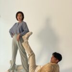 Esther Liu Instagram - #此時此刻 #一家之主 其實家就是家，只要互相互補就好 想念這家裡面吵鬧又平淡的日常 謝謝大家這麼喜歡，我也好喜歡💕 @atthemoment.official