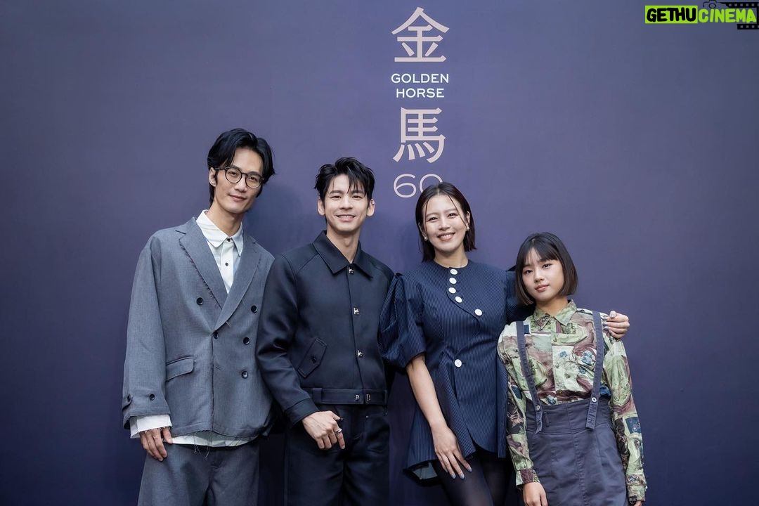 Esther Liu Instagram - 在泰坦廳看 @sallilovestory 非常震撼🌟 能跟著莎莉來到金馬60的金馬影展 真心覺得自己是個好幸運的人 謝謝你們喜歡莎莉💕 明年四月見 Thank you Makeup: @karenchang_makeup Hairstyle: @nelsonkuo_zoom Stylish: @charliebubblecat 👗: @enfold_official by @onefifteen115
