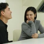Esther Liu Instagram - 那一日 化妝師跟造型師班機delayed 還在飛機上 經紀人問我有沒有自己帶衣服可以穿的 我行李箱裡就躺著這件灰色 @balmain 更巧的是，這是去年在法國拍 #莎莉 的時候買的 感覺冥冥之中，我們的莎莉之神都有安排🥰 那一日圓滿完成工作 妝自己畫的還是獲得了奇蹟美照😂 再次感謝我不到最後決不放棄的團隊 （跟我本人如出一徹😂） Makeup: me& Nana （化妝師 @karenchang_makeup 後來趕上，但她說這妝她要叫Nana😂) Hairstyle: @nelsonkuo_zoom (這位是會管女星化妝的髮型🙄） 💎: @redwoodjewellry 📷: @yuweiiv （再慌亂都讓我有奇蹟美照的你🫶🏻） #感謝宇宙的每個安排