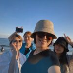 Esther Liu Instagram - Hi Busan 👋 @sallilovestory #莎莉 來了 ❤️❤️❤️❤️❤️❤️ See u tomorrow