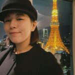 Esther Liu Instagram - 住在景點旁大概就是⋯ 這樣😅😂 一次收集到鐵塔🗼的 day&night 新的一年才過兩天 對於幸運深深有感 一切都有安排 我們就照著走吧 #小姐與流氓小旅行