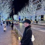 Esther Liu Instagram - 住在景點旁大概就是⋯ 這樣😅😂 一次收集到鐵塔🗼的 day&night 新的一年才過兩天 對於幸運深深有感 一切都有安排 我們就照著走吧 #小姐與流氓小旅行