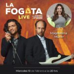 Etienne Bobenrieth Instagram - Hoy 20 hrs!!!!!! Invitada de lujo @magdalenamullerv y en una locación sorpresa. Cantaremos, conversaremos y por supuesto reiremos!!!!! @andresvelascoreyes @ruizcustomguitars