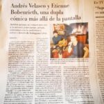Etienne Bobenrieth Instagram - Una nota en el Mercurio sobre nuestros "LIVE FOGATA"!!!!!! Con @andresvelascoreyes estamos felices!! Atentos que en marzo habrán sorpresas 👍🏼🤟🏻🙌🏽🍻