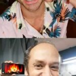Etienne Bobenrieth Instagram – Andrés grabando teleserie!!!