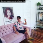 Etienne Bobenrieth Instagram - Venga a acicalarse con las mejores!!!!! @carmenrosasalonbeauty
