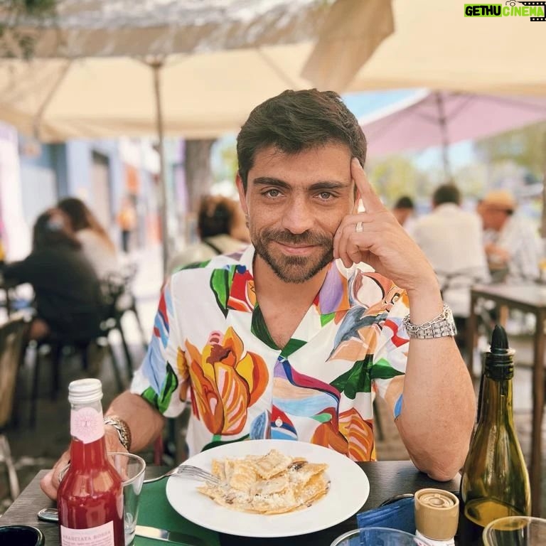 Etienne Bobenrieth - 5K Likes - Mi almuerzo de ayer domingo en restaurante @inpastaspa . Muy recomendado!!!!!