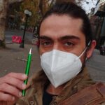 Etienne Bobenrieth Instagram - Verde por fuera, azul por dentro. Vaya a votar ciudadana y ciudadano!!!!!