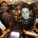 Etienne Bobenrieth Instagram - reggeaton hasta Cecilia. Gran invitada!!!!!