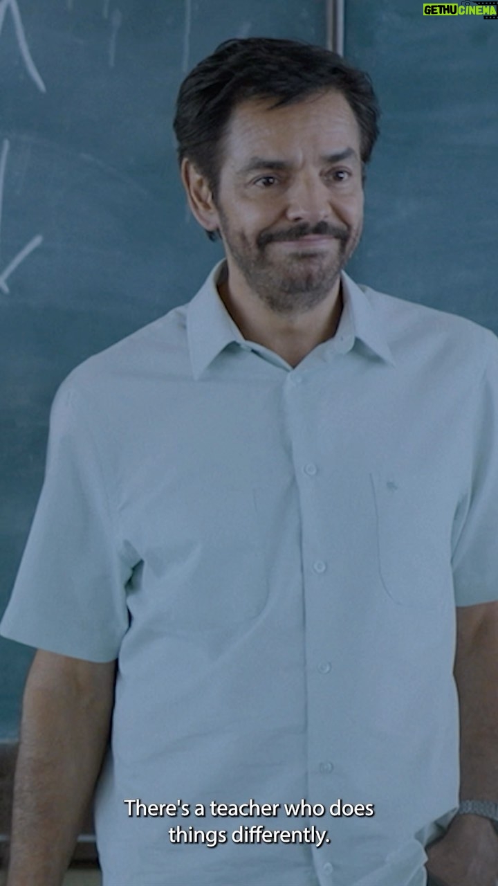 Eugenio Derbez Instagram - #BeRadical today. Catch @ederbez tell this inspiring true story with a wonderful cast by his side in theaters now. @radicalthemovie / #Radical ya está en todos los cines de EUA.