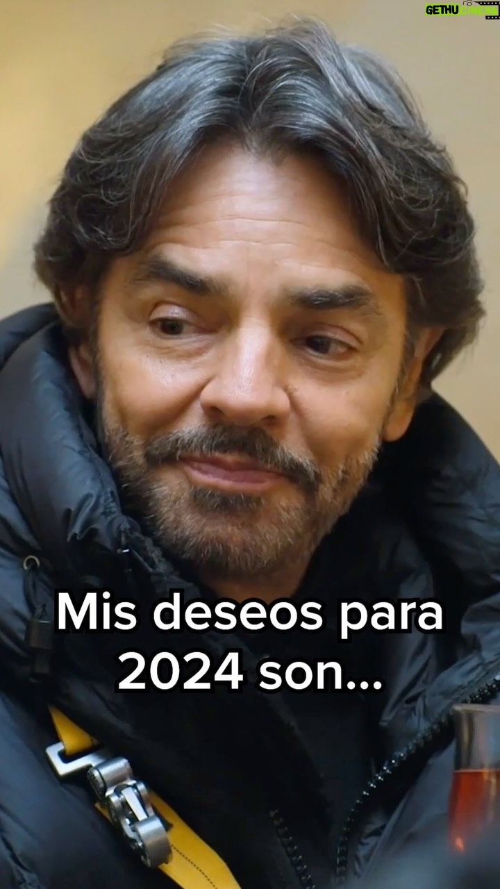Eugenio Derbez Instagram - Happy new year 2024!!! Feliz año nuevo!!!