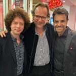 Eugenio Derbez Instagram - What an amazing work! #memoryfilm Congratulations #michelfranco @gaardsars !!! / Felicidades a mi admirado y querido #michelfranco #movienight #memory 🎥🎞️