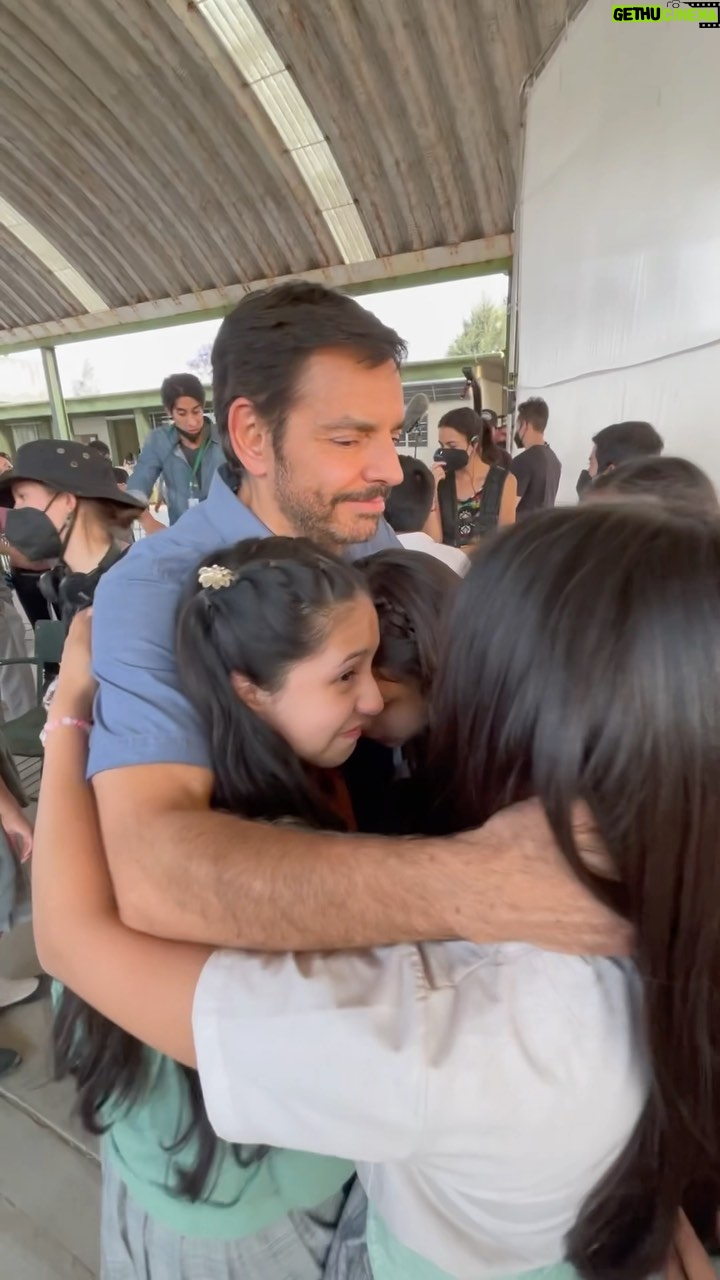 Eugenio Derbez Instagram - #bts @radicalthemovie