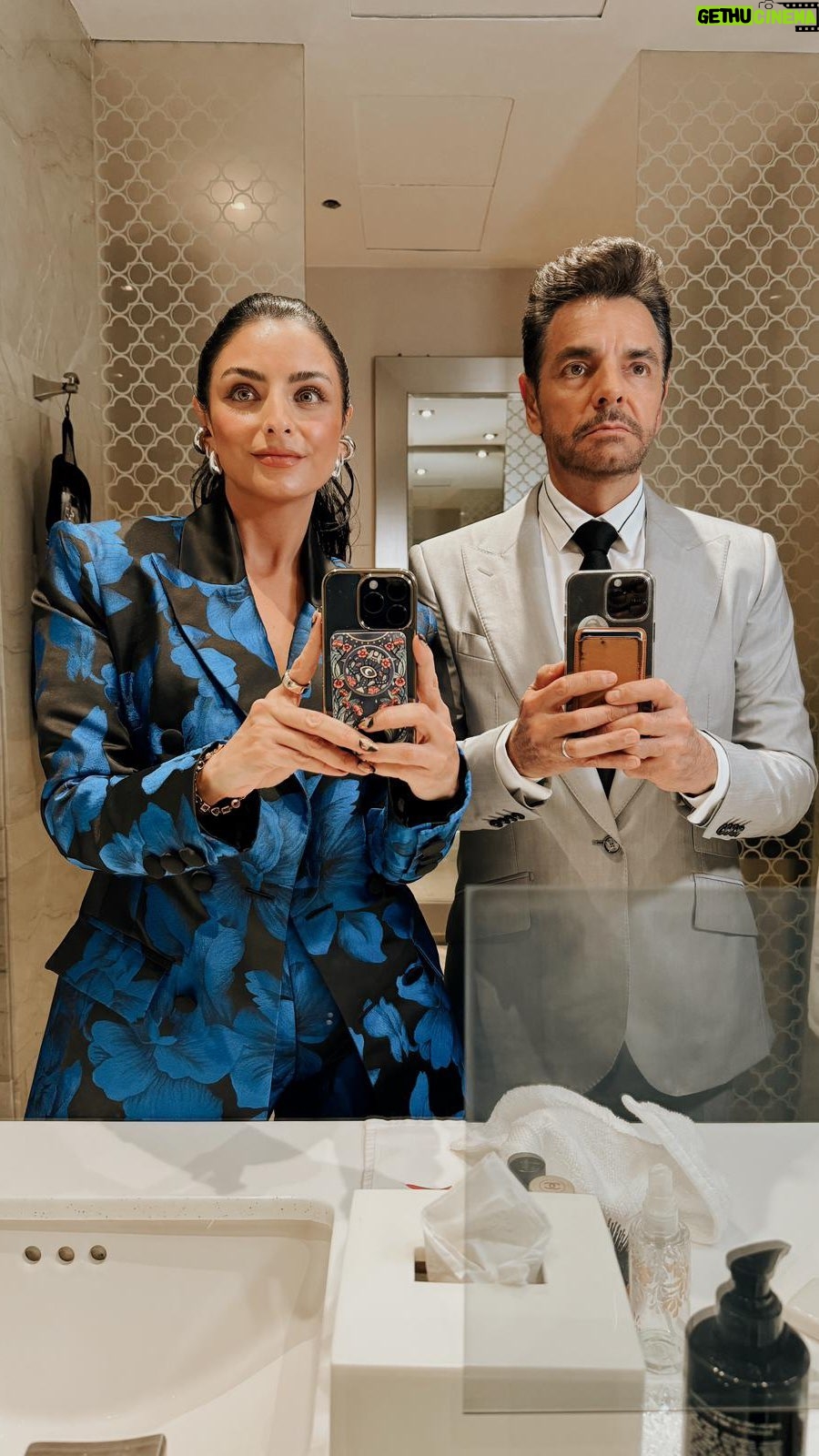 Eugenio Derbez Instagram - Me conmovió mucho ver a mi hija conmovida. Cuánto conmovimiento… @aislinnderbez @radicalthemovie #RadicalMovie