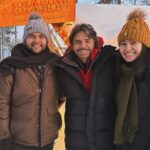 Eugenio Derbez Instagram - Photo Dump #deviajeconlosderbez #finland #tallin PD. A los mexicanos que me encontré en el Polo Norte y me pidieron una foto… aquí se las dejo 🙌🏻