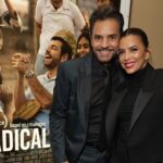 Eugenio Derbez Instagram - #aboutlastnight @radicalthemovie premiered in EUA. Excited to all of you can watch it this Nov 3rd in theaters.