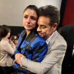Eugenio Derbez Instagram - #premiere #radicalthemovie Me conmueve mucho ver la reacción de @aislinnderbez después de ver @radicalthemovie. Gracias hija por compartir conmigo este momento. Gracias por acompañarme a la premiere. Te amo!!!!