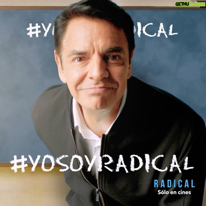 Eugenio Derbez Instagram - ¿Qué significa ser Radical? #YoSoyRadical #Radical, próximamente en cines. Estreno en México 🇲🇽 19 de octubre / EUA 🇺🇸 3 de noviembre. What does it mean to be Radical? #BeRadical #SoyRadical #Radicalthemovie coming soon to cinemas.