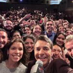 Eugenio Derbez Instagram - About last night. Thank you @americanfilminstitute Institute for this amazing screening. @radicalthemovie . / Anoche durante la proyección de Radical en el American Film Institute. #latinamericanfilmfestival
