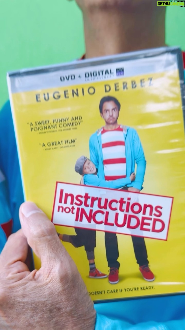 Eugenio Derbez Instagram - 10 years ago today #InstructionsNotIncluded premiered in Mexican movie theatres. And this September 28th it will be re-released in @cinepolismx theatres throughout Mexico. #NSAD10años Un día como hoy pero de hace 10 años, #NoSeAceptanDevoluciones llegó a los cines en México. Y este 28 de septiembre se reestrenará en las salas de Cinépolis en México.