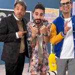 Eugenio Derbez Instagram - @juanbertheau ni tus autos, ni estar carita te servirán para ganar LOL... mejor recuerda que Berthvo mata carita. #LOLMX 💀 Marzo 8 solo en @primevideomx #LOL6 // Looks do not count inside the LOL house, we’ll see if @juanbertheau has more than meets the eye to shine in #LOLMX 💀