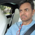 Eugenio Derbez Instagram – ¿Ustedes cómo se dan cuenta cuando su mujer manejó su coche?… Yo 👇🏼