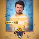 Eugenio Derbez Instagram - Más 💩do que un pañal de bebé, @ricardopolanco_ bienvenido a #LOLMX 💀 Marzo 8 solo en @primevideomx #LOL6 // Sh%#3r than a baby diaper 💩 @ricardopolanco_ welcome to #LOLMX 💀 @lolmx_oficial