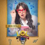 Eugenio Derbez Instagram - @lapinchigrecia mandará a todos la ver...dadera escuela de comedia #LOL6 @primevideomx @lolmx_oficial Marzo 8 // Grecia Castillo will tell everyone to shut the front door, and watch and learn how to be funny #LOL6