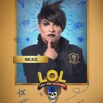 Eugenio Derbez Instagram - No sé si @elmacacoficial gane esta temporada de LOL… pero seguramente sí ganaría un concurso de disfraces en la Prepa 5 💀 Marzo 8 solo en @primevideomx #LOL6 // I don’t know if @elmacacoficial would win @lolmx_oficial but he sure would win the Halloween costume contest at Prepa 5 💀
