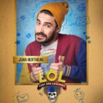 Eugenio Derbez Instagram - @juanbertheau ni tus autos, ni estar carita te servirán para ganar LOL... mejor recuerda que Berthvo mata carita. #LOLMX 💀 Marzo 8 solo en @primevideomx #LOL6 // Looks do not count inside the LOL house, we’ll see if @juanbertheau has more than meets the eye to shine in #LOLMX 💀