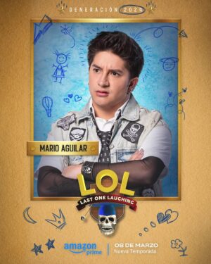 Eugenio Derbez Instagram - Bienvenido Mario Aguilar a la madre de todas las batallas #LOLMX 💀 Marzo 8 solo en @primevideomx #LOL6

//

Welcome @marioaguilarmg to the mother of all battles #LOLMX 💀