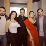 Eugenio Derbez Instagram - About last night #DeViajeConLosDerbez screening party 🎉 Se armó la party.