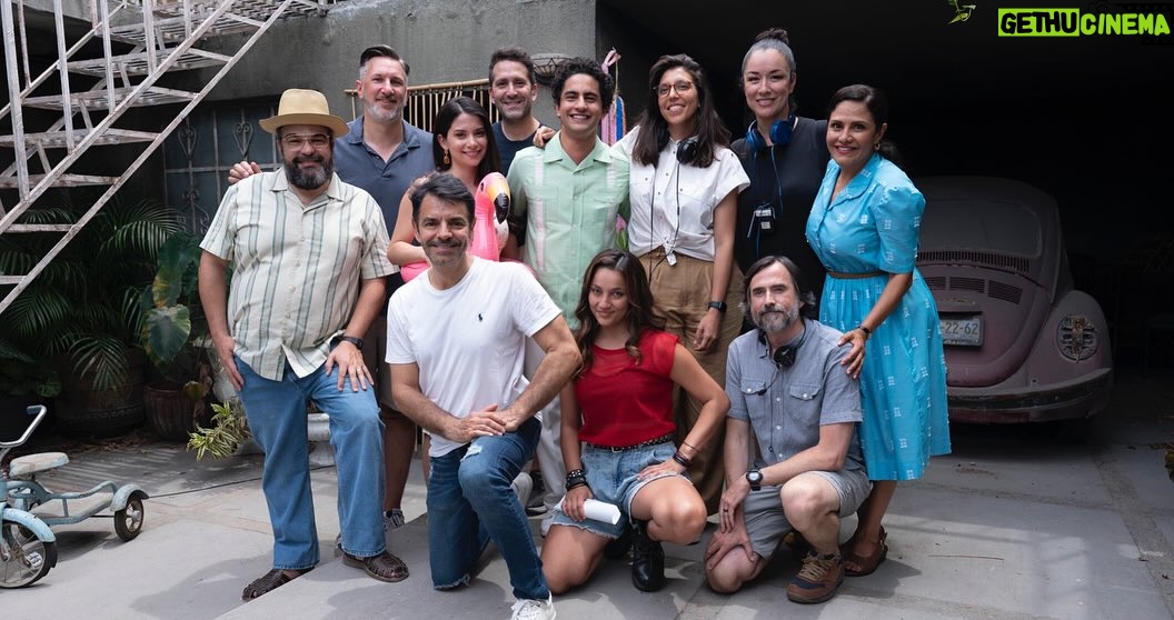 Eugenio Derbez Instagram - We here at @3pas_studios are thrilled for you all to see our upcoming new season of ACAPULCO on @AppleTV, but first, I would like to personally thank the Government of Jalisco @GobiernoJalisco and the Filma Jalisco Program @FilmaJalisco for selecting our production to be the first to receive the new #CashRebateJalisco. With their generous support and recognition, we were able to expand the scope of our storytelling while also creating jobs and generating new business. Over three seasons, our cast and crew have become a huge family, working seamlessly while shooting in some of the most beautiful parts of Jalisco. This partnership makes our Las Colinas hotel feel even more like a home. Stay tuned! #FilmaJalisco #AcapulcoTv @aeejalisco @secretariaturismo_jalisco @lionsgatetv @sinsentidofilms @tbaumco En 3Pas Studios estamos muy emocionados de que todos ustedes vean la nueva temporada de ACAPULCO en @AppleTV, pero primero, nos gustaría agradecer personalmente al Gobierno de Jalisco @GobiernoJalisco y al Programa Filma Jalisco @FilmaJalisco por seleccionar nuestra producción para ser la primera en recibir el nuevo #CashRebateJalisco. Con su generoso apoyo y reconocimiento, pudimos ampliar el alcance de nuestra historia y al mismo tiempo crear empleos y generar nuevos negocios. A lo largo de tres temporadas, nuestro cast y equipo nos hemos convertido en una gran familia, mientras filmamos en los lugares más hermosos de Jalisco. Gracias a esta asociación, nuestro hotel de Las Colinas se siente aún más como un hogar. ¡Nos vemos pronto! #FilmaJalisco #CashRebateJalisco #AcapulcoTv #FilmaJalisco #AcapulcoTv @aeejalisco @secretariaturismo_jalisco #lionsgateTV @lionsgatetv @sinsentidofilms @tbaumco
