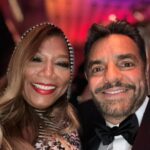 Eugenio Derbez Instagram - Such a great night. #photodump @maestrocares @marcanthony @ananavarrofl @queenlatifah New York City