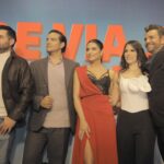 Eugenio Derbez Instagram - About last night #DeViajeConLosDerbez screening party 🎉 Se armó la party.
