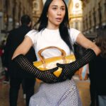 Eva Marisol Gutowski Instagram - In a sea of puffers, be the fire vintage collection 😮‍💨✨ Milán, Italia