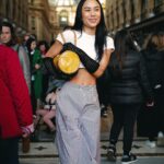 Eva Marisol Gutowski Instagram - In a sea of puffers, be the fire vintage collection 😮‍💨✨ Milán, Italia