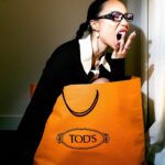 Eva Marisol Gutowski Instagram - They said “it’s in the bag”, and i took that literally 👜🤨