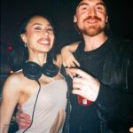 Eva Marisol Gutowski Instagram - YA’LL WERE REALLY OUT HERE DOIN IT! 🥹😭 two things- 1. I’m headlining a special two hour set at Ludlow House tomorrow night. It will be different than my past shows and more vibey 👽 I’m on at 11 and supported by @zigie.music! 2. Funny enough i dropped a SoundCloud set last week with the vibes and didn’t tell you guys. I didn’t mean to i just forgot 🫠 the sets called Flow State, because it reminds me of that good feeling you have when you wake up early to surf or pack the car for snowboarding or just getting into what you love. It’s in my bio. And why not 3. Thank you for supporting MARISOL. It’s been an insane last year getting back into it, and this year feels like I’m right where I’m meant to be 🥹❤️ These pics are from last week playing a UK/techno set! So thank you and let’s dance tomorrow! 🕺