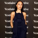Eva Marisol Gutowski Instagram - There’s literally no better way to kick off Fashion Month than with @vestiaireco 🧸💙 OBVIOUSLY I had to wear one of my favorite vintage finds- this archive bear dress from Japanese designer Rivet and Surge. Not spons but you guys know i LOVE shopping vintage, and Vestiaire really cares about the sustainability aspect of fashion, curating the best vintage and secondhand designer pieces. ANYWAYASSSS enjoy this dumpy 🫶🥹