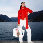 Eva Marisol Gutowski Instagram - 20 minutes in lake como 🍒🥹 Lake Como, Italy