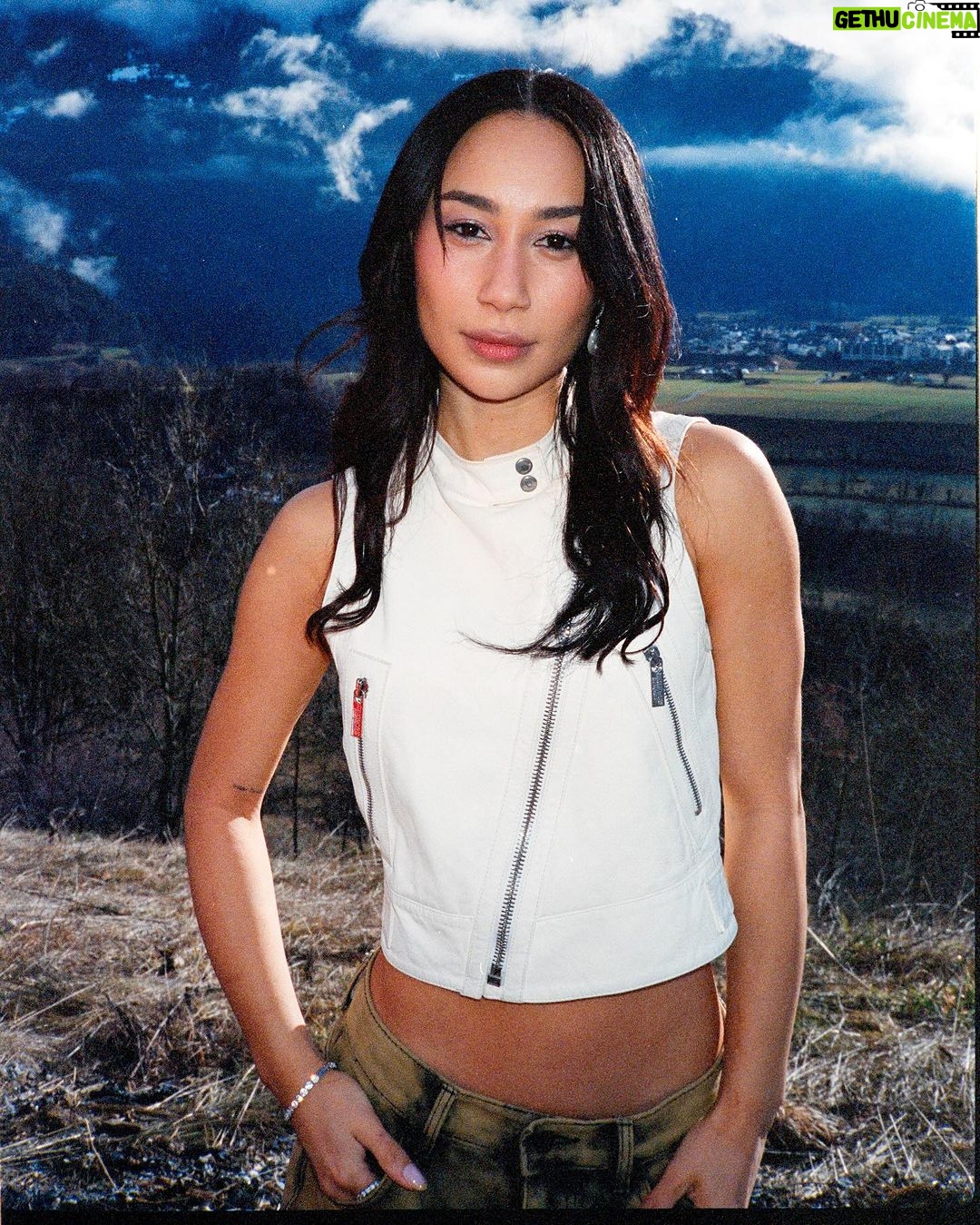 Eva Marisol Gutowski Instagram - These are the first film photos I’ve ever scanned myself! (Two are digital). I can’t believe it’s taken me this many years to scan my own film, but now I’m probably never going back. Does this make me a film nerd? Probably. 🤷🏽♀️🎞️ Chur, Switzerland