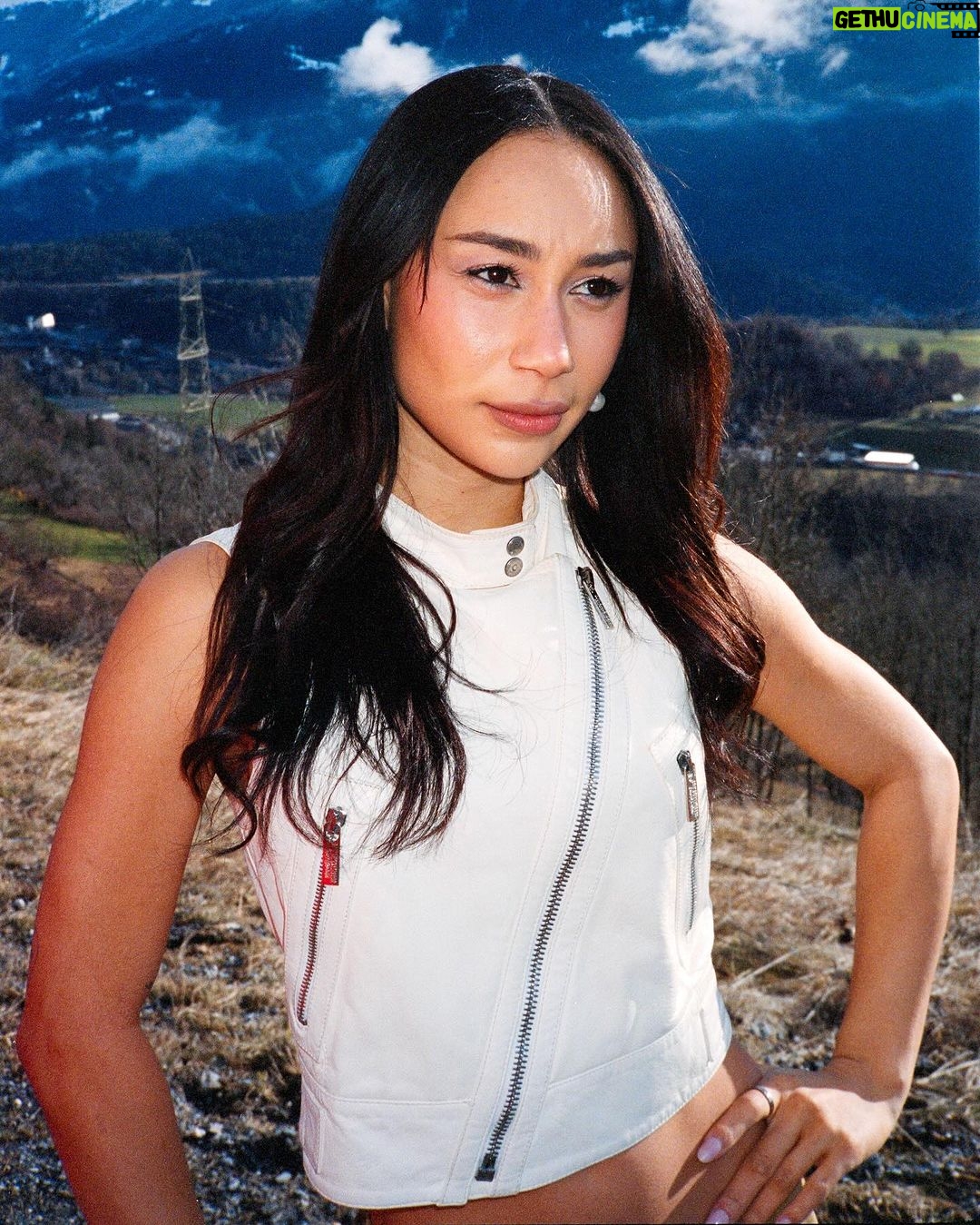 Eva Marisol Gutowski Instagram - These are the first film photos I’ve ever scanned myself! (Two are digital). I can’t believe it’s taken me this many years to scan my own film, but now I’m probably never going back. Does this make me a film nerd? Probably. 🤷🏽♀️🎞️ Chur, Switzerland