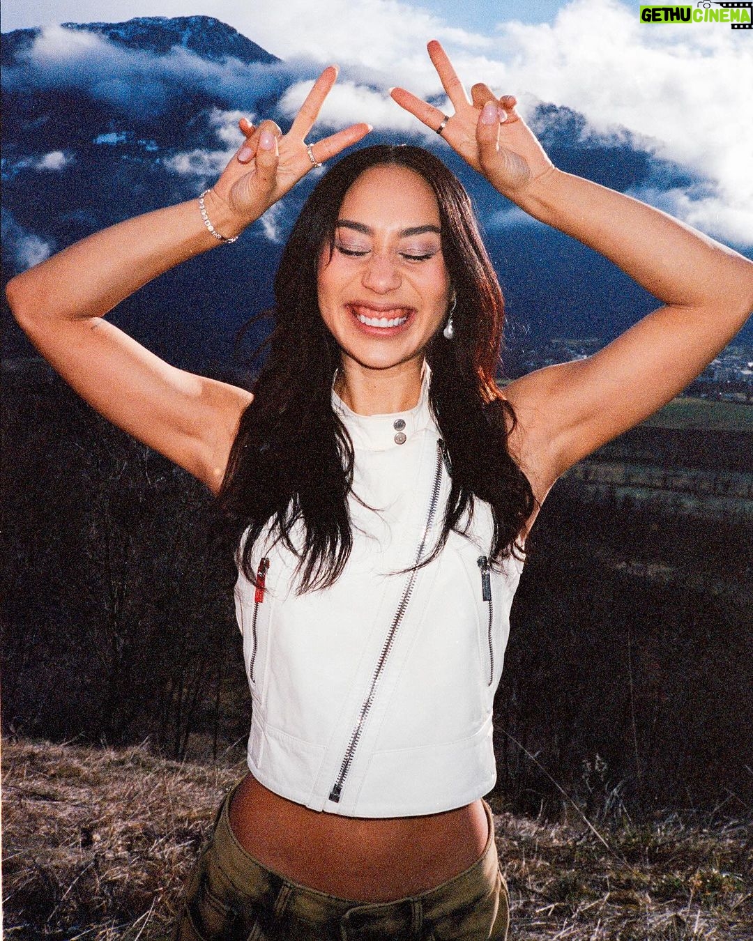 Eva Marisol Gutowski Instagram - These are the first film photos I’ve ever scanned myself! (Two are digital). I can’t believe it’s taken me this many years to scan my own film, but now I’m probably never going back. Does this make me a film nerd? Probably. 🤷🏽♀️🎞️ Chur, Switzerland